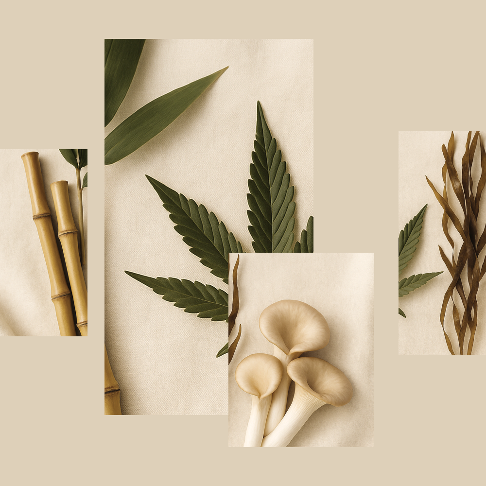 Biomaterials & plant‑based high‑performance materials: a designer’s guide
